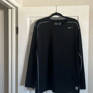 Nike Pro combat Dri-fit Hyperwarm long sleeve